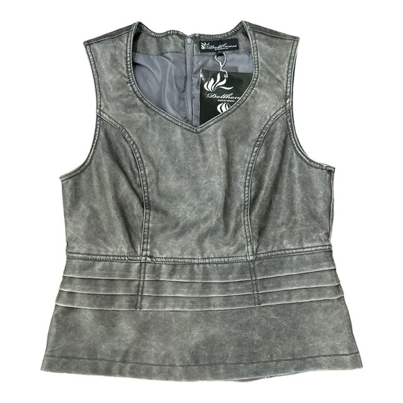 DOLLHOUSE OUTERWEAR Vest/Top - Picture 1 of 8